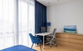 1-Bedroom Penthouse With Underground Parking